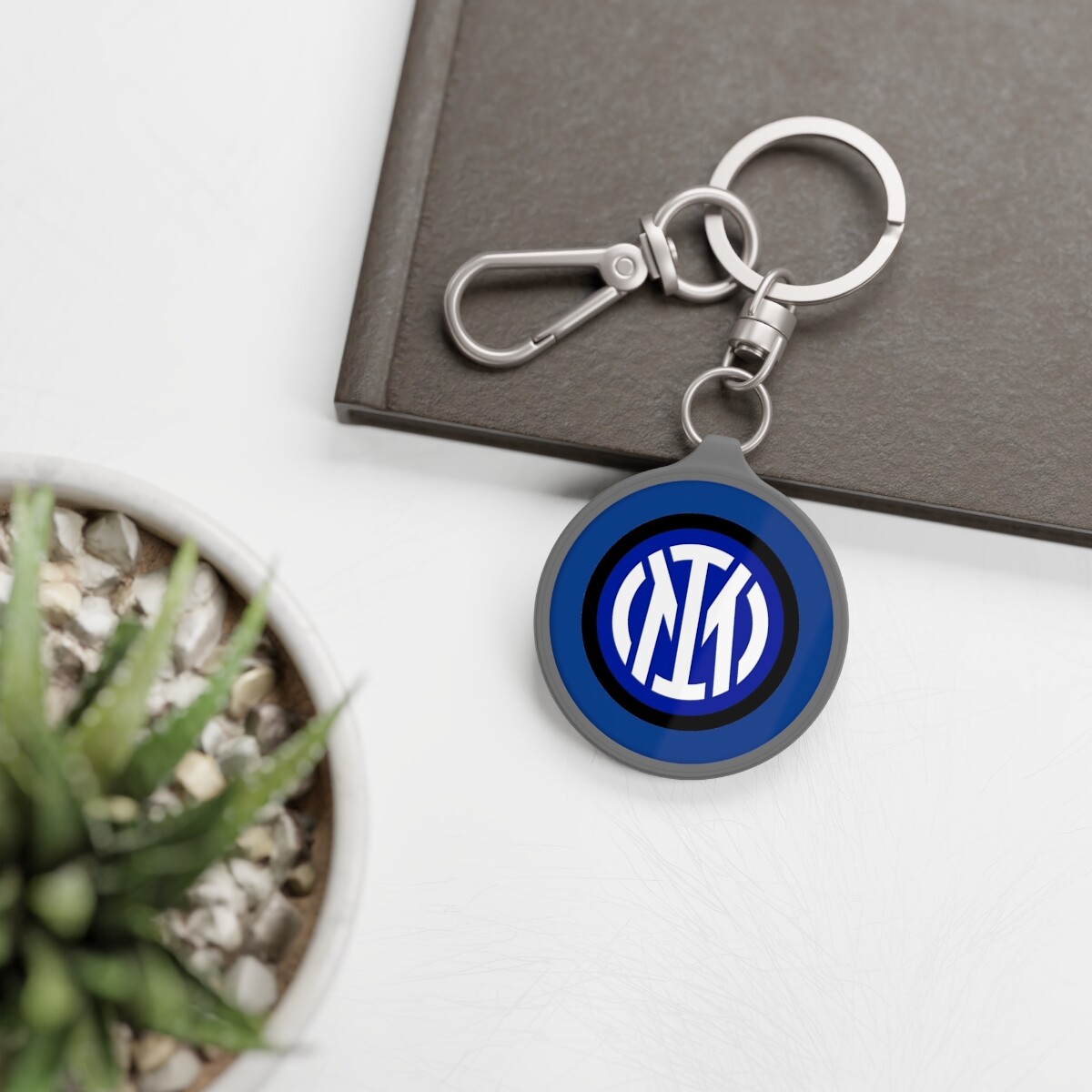 Inter Milan Keyring Tag Inter Milan Keyring Tag