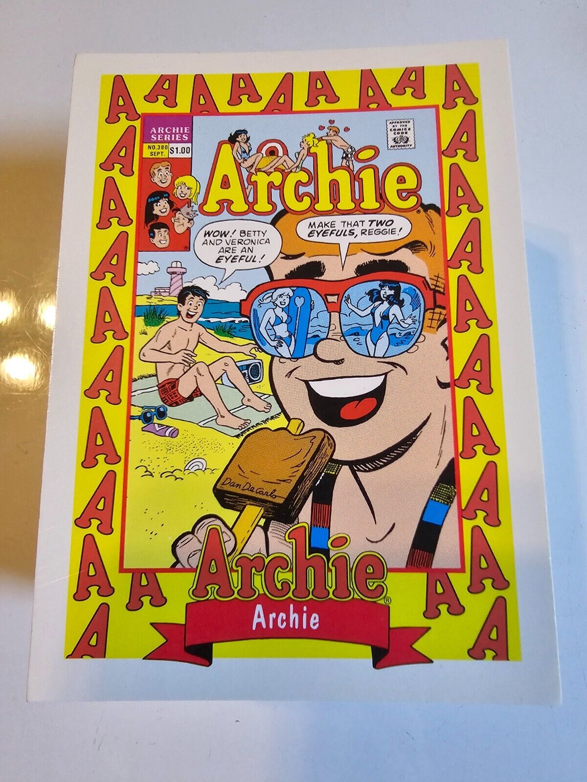 1992 SkyBox Archie Complete Card Set (1-120)
