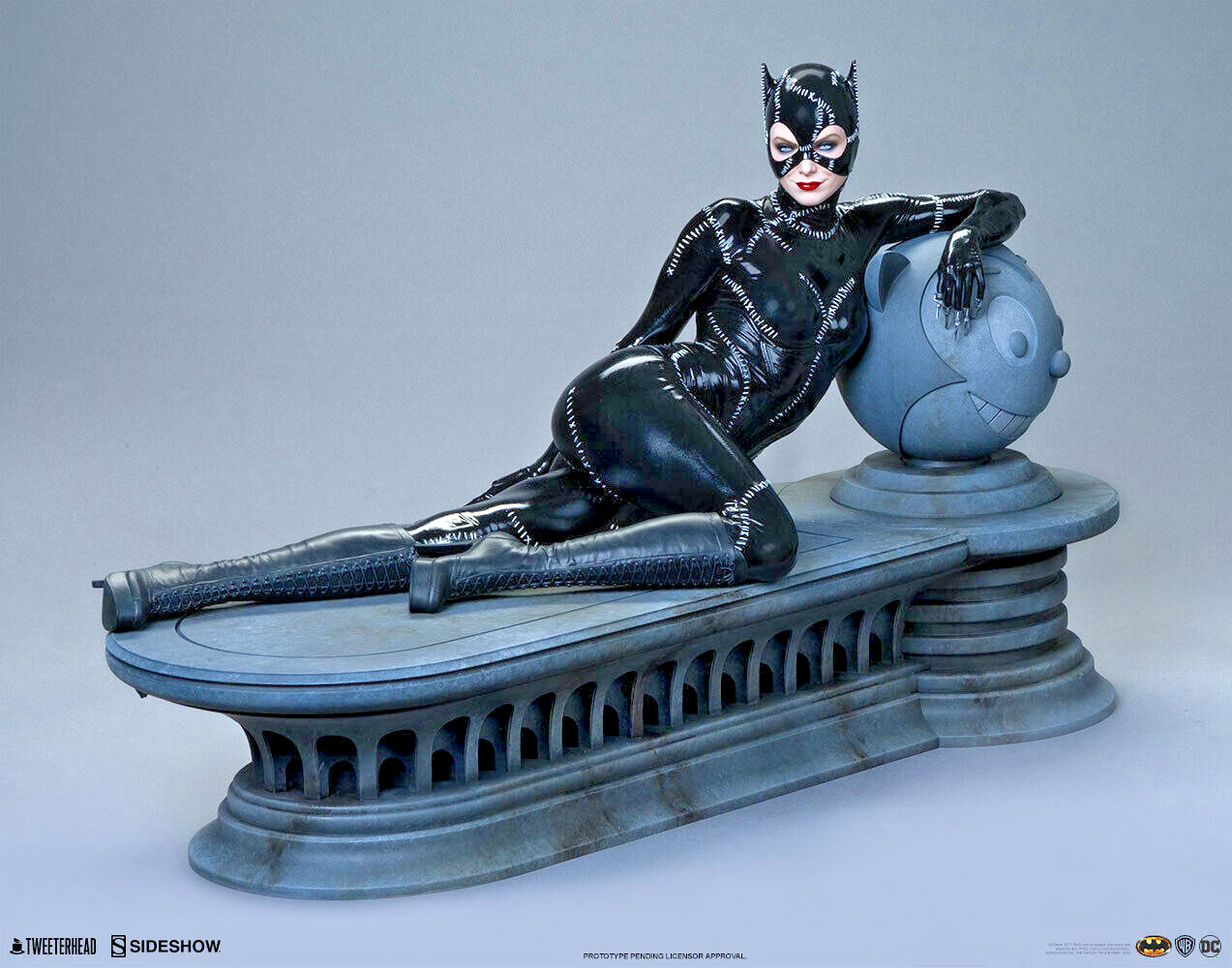 Tweeterhead Batman Catwoman DC Maquette Statue Figure Michelle Pfeiffer New