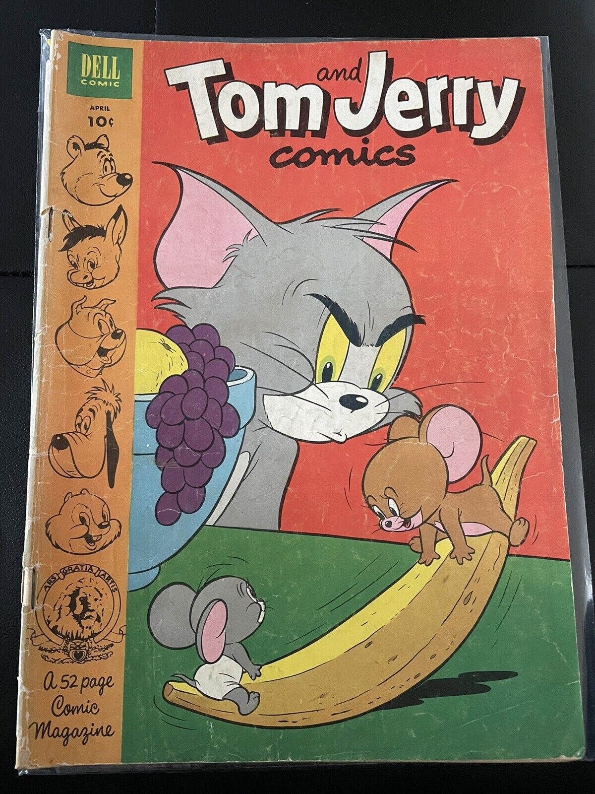 Tom and Jerry #105 (April 1953) good 2.0 Cover Unattached 10 cent