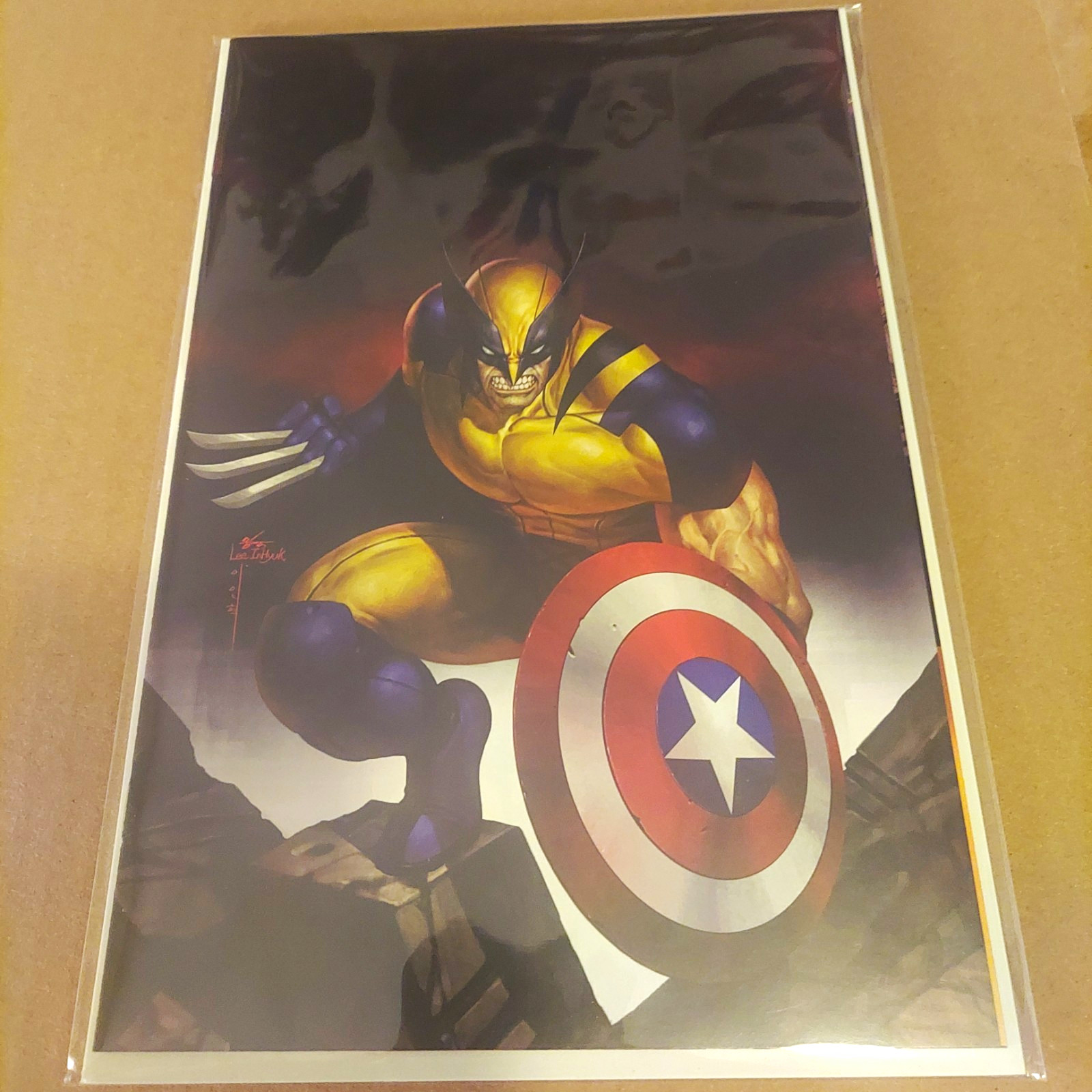 Wolverine: Weapons of Armageddon 2nd Print InHyuk Lee Virgin Variant (1:25) Wolverine: Weapons of Armageddon 2nd Print InHyuk Lee Virgin Variant (1:25)