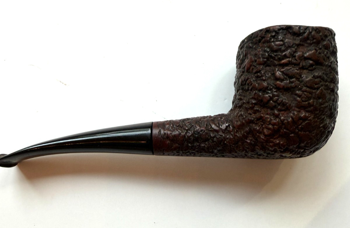 Vintage Castello Pipe Old Sea Rock KKK 16 Carlo Scotti Made in Cantu Italy Vintage Castello Pipe Old Sea Rock KKK 16 Carlo Scotti Made in Cantu Italy