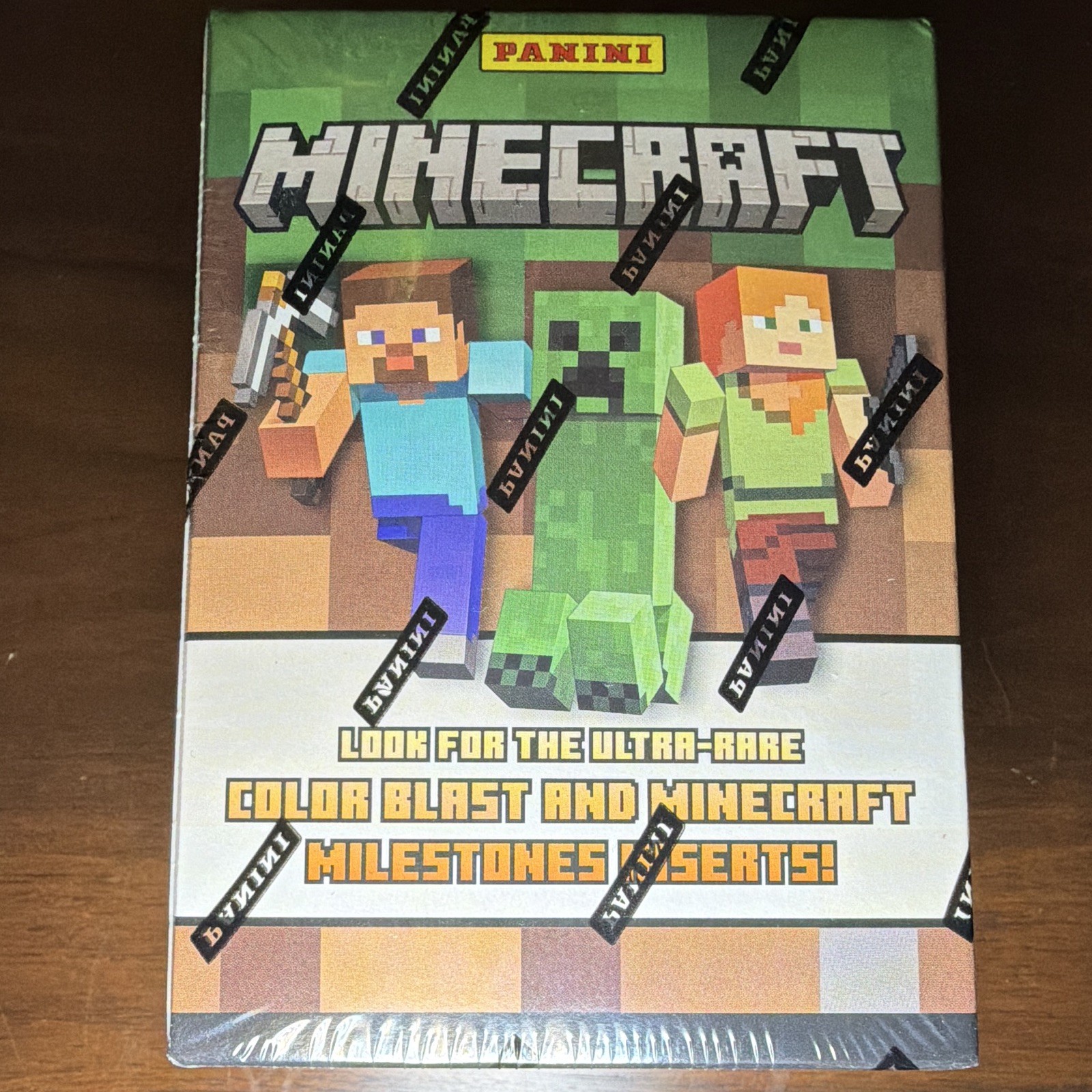 Panini 2024 MOJANG Minecraft Trading Card Retail Box - 36 Cards, Panini 2024 MOJANG Minecraft Trading Card Retail Box - 36 Cards,
