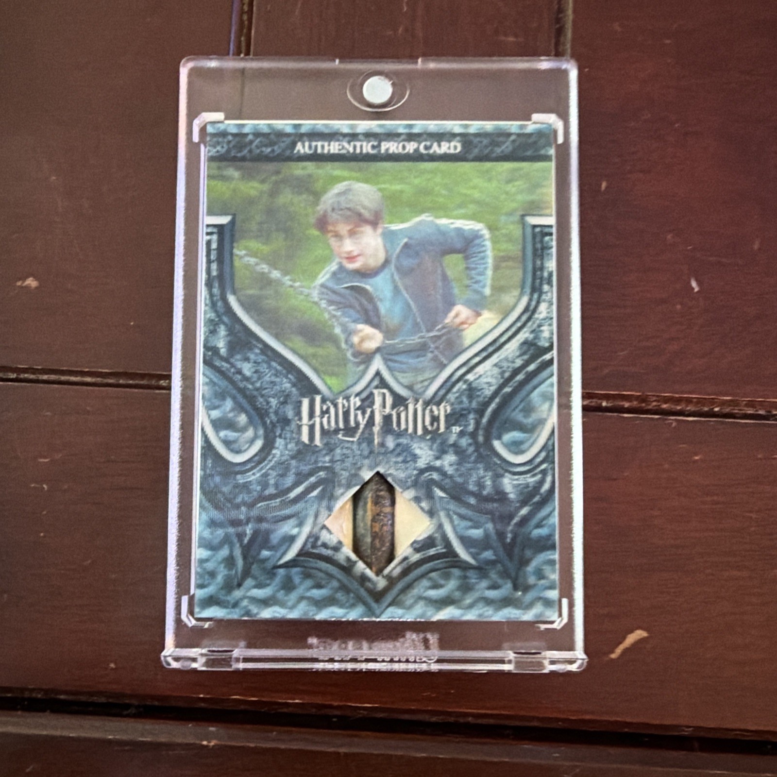 Artbox 2008 Harry Potter POA Authentic Prop Card P8 Buckbeak's Chain 001/310