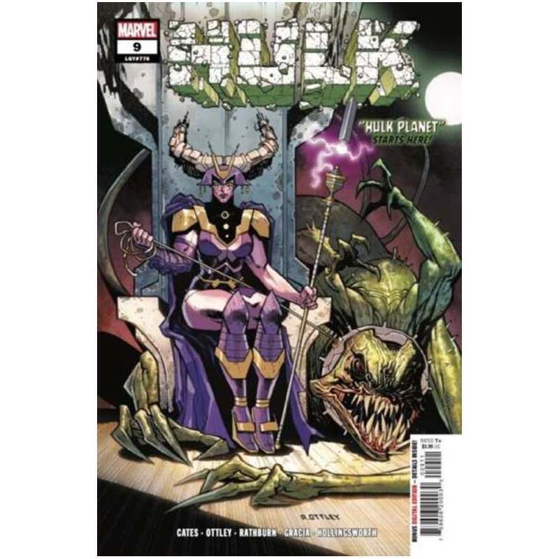 Hulk (2022 series) #9 in Near Mint minus condition. [s;