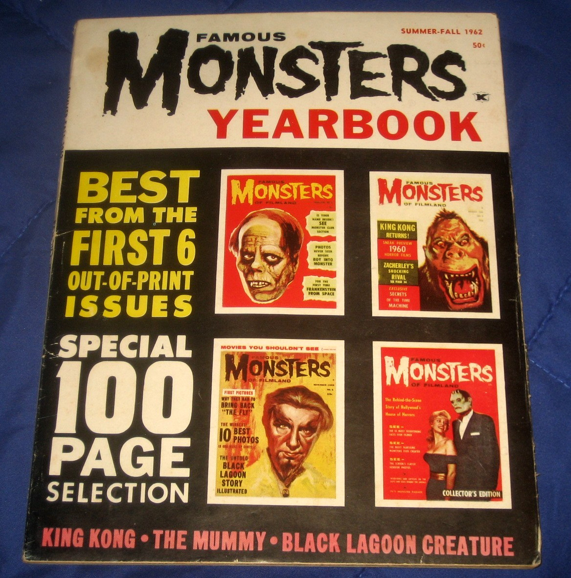 FAMOUS MONSTERS 1963 YEAR BOOK / BIG HALLOWEEN MONSTER MAG SALE FAMOUS MONSTERS 1963 YEAR BOOK / BIG HALLOWEEN MONSTER MAG SALE