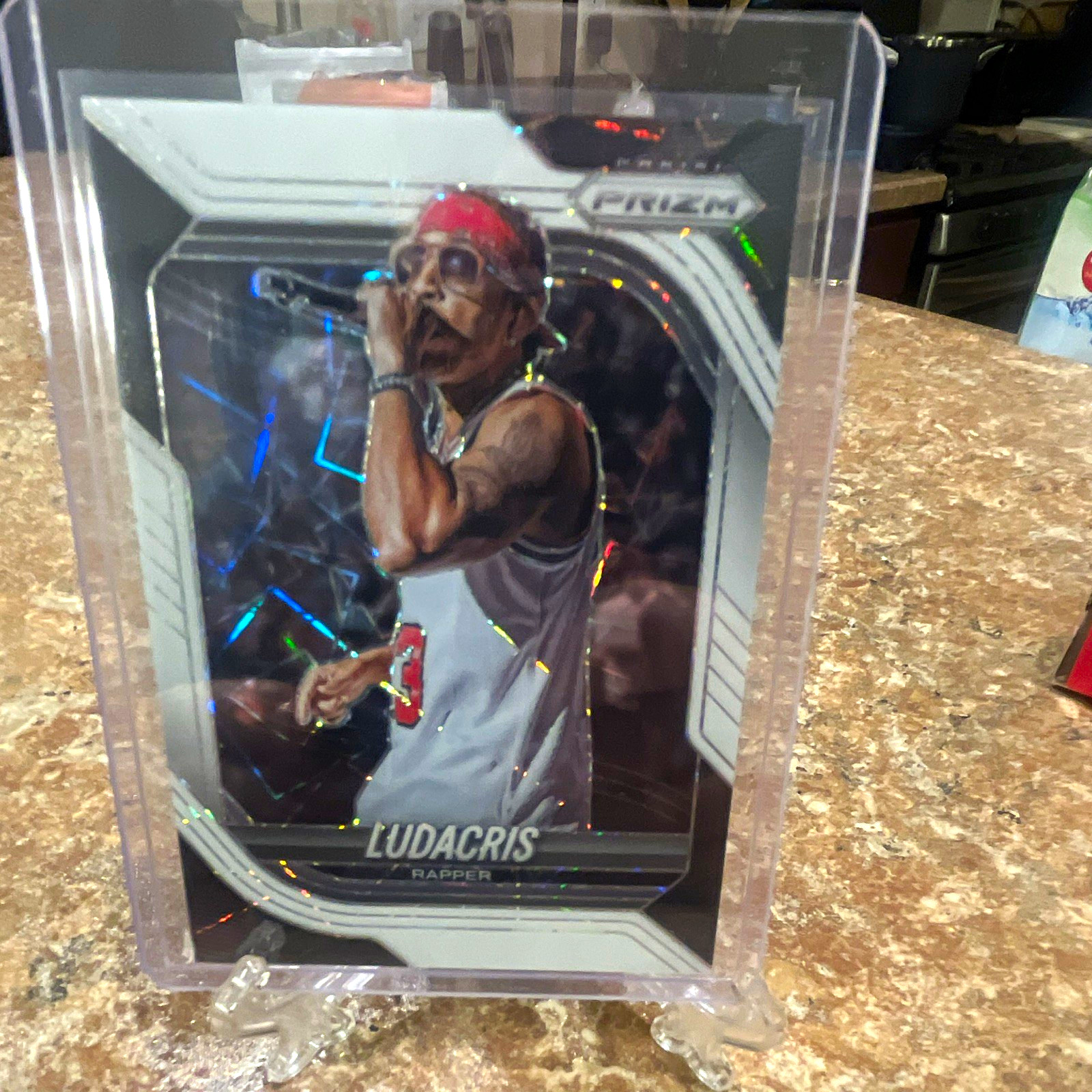 Panini 2024 Prizm Basketball #136 Ludacris Prizm Parallel Non-Sport Card Panini 2024 Prizm Basketball #136 Ludacris Prizm Parallel Non-Sport Card