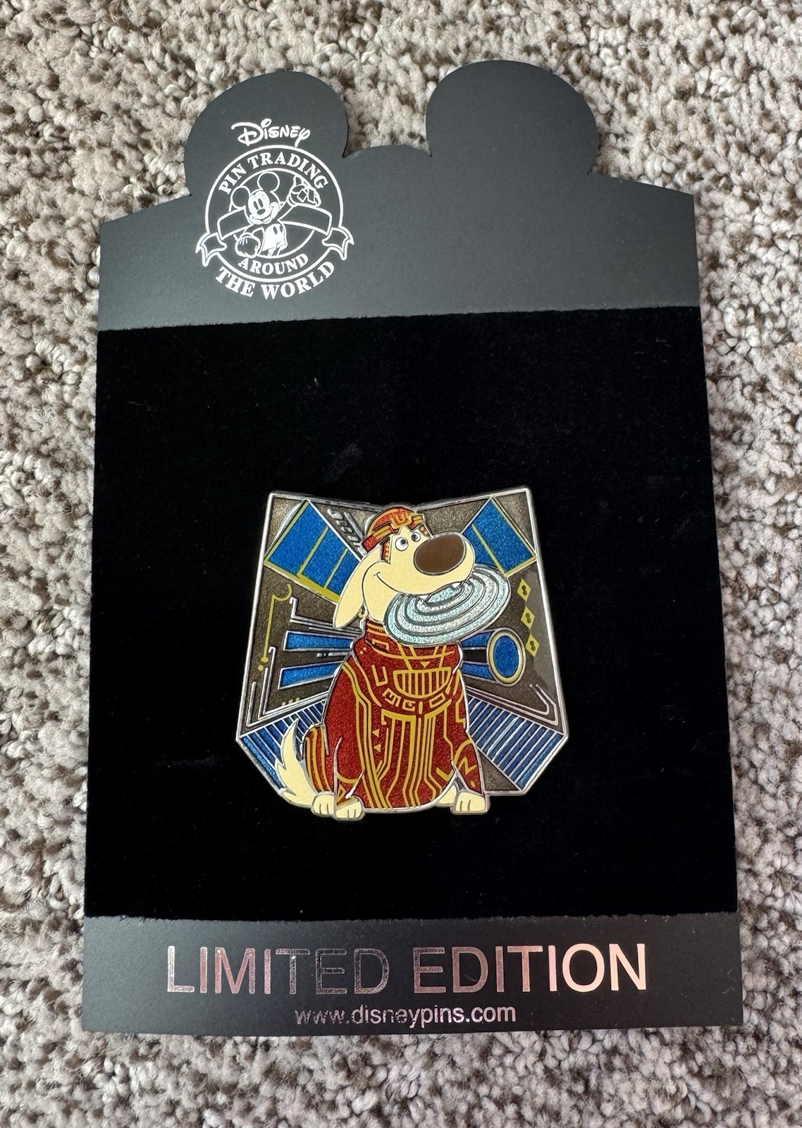 RARE Disney Shopping Store Dug as Clu Pixar Up Tron Character Series LE 250 Pin RARE Disney Shopping Store Dug as Clu Pixar Up Tron Character Series LE 250 Pin