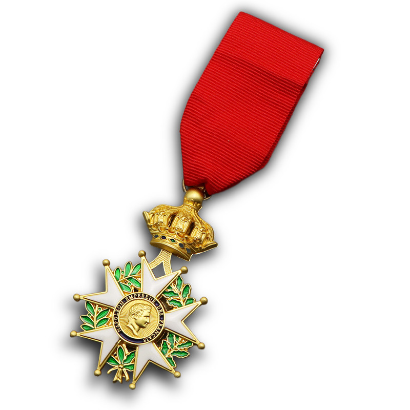 Napoleon Bonaparte Legion of Honor Medal French Imperial Award Knight Medal Napoleon Bonaparte Legion of Honor Medal French Imperial Award Knight Medal