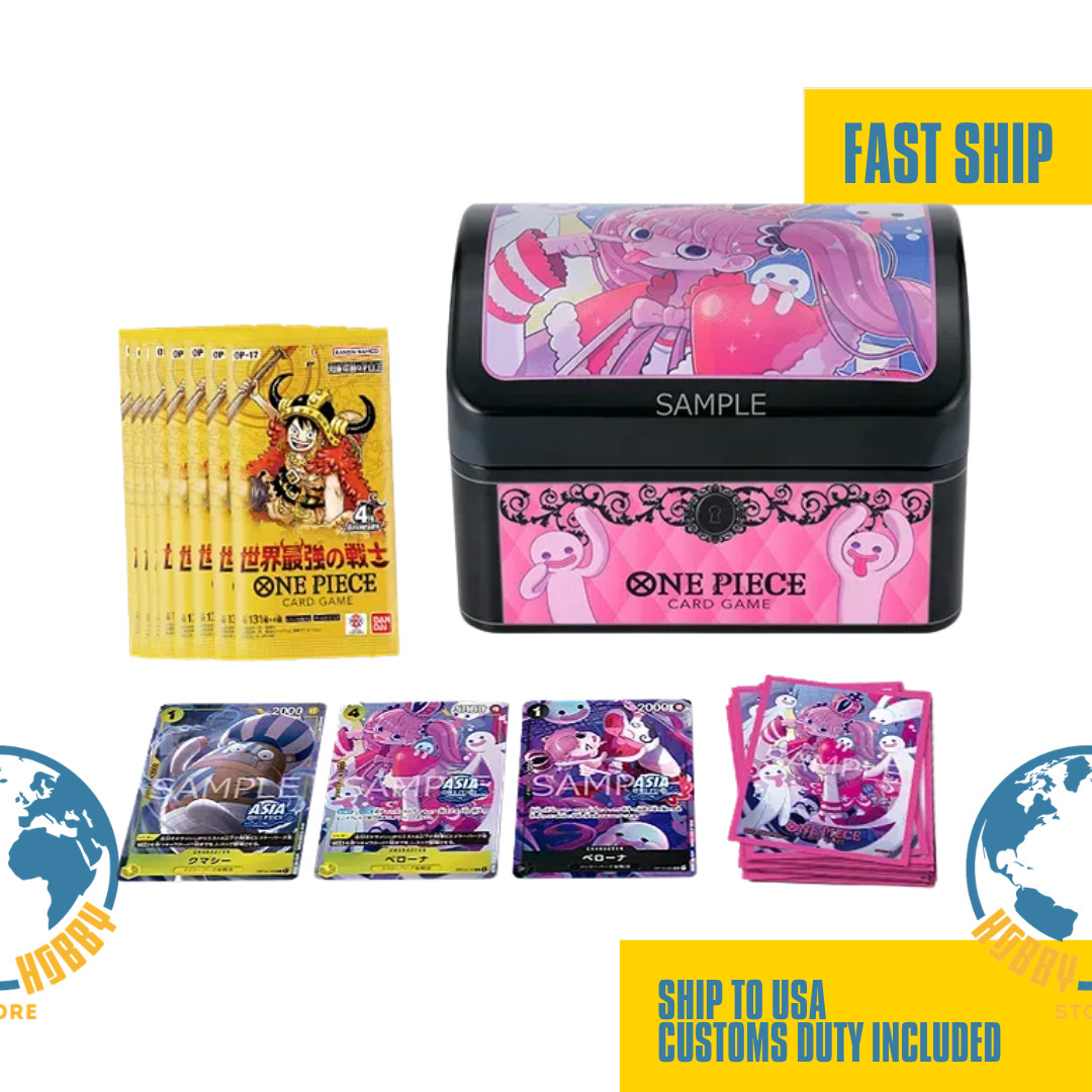 One Piece card game Treasure Chest Vol.2 TCG - TC-02 JAP Limited SEALED One Piece card game Treasure Chest Vol.2 TCG - TC-02 JAP Limited SEALED