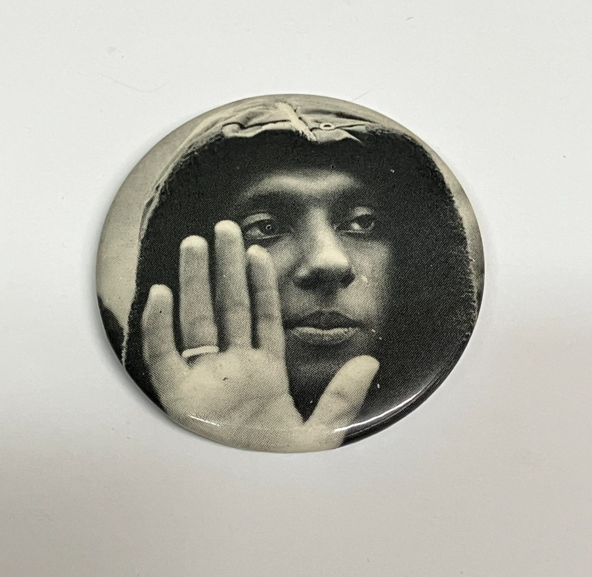vintage 1960's Stokely Carmichael Black Power SNCC Pinback 1 3/4" Button vintage 1960's Stokely Carmichael Black Power SNCC Pinback 1 3/4" Button