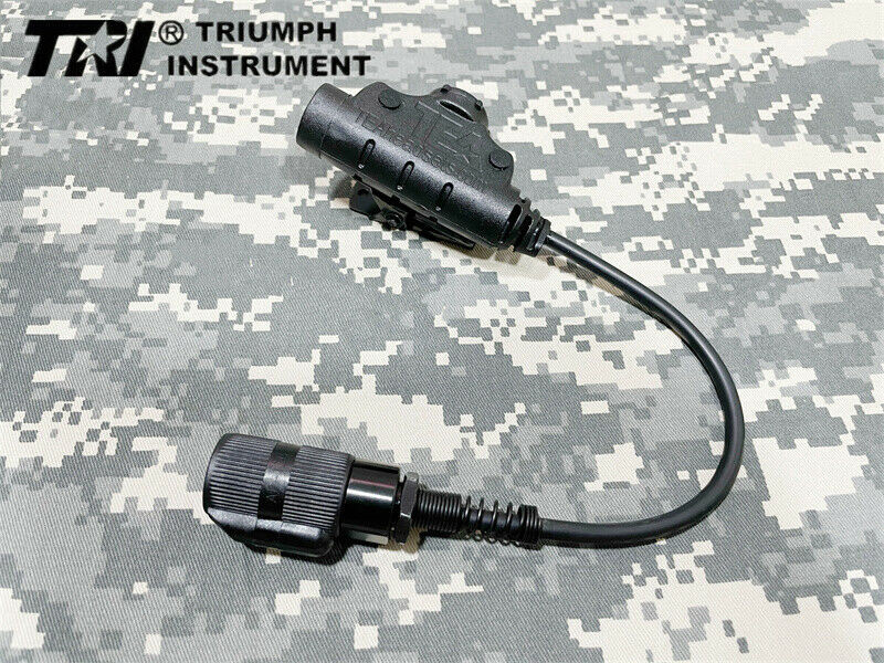 US Ship TRI TEA U94V2 PTT Black Plug Short Line 6pin For TRI 152 148 Radio US Ship TRI TEA U94V2 PTT Black Plug Short Line 6pin For TRI 152 148 Radio