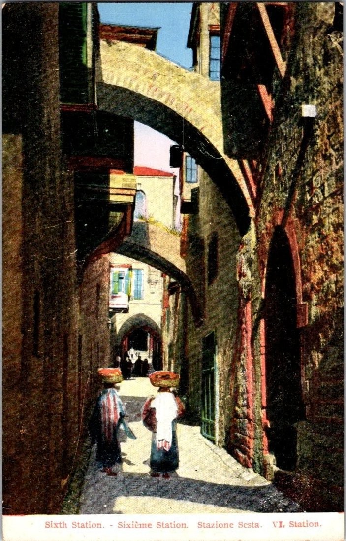 c.1920s Szekesfehervar Hungary Street Scene Near VT Station Vintage Postcard c.1920s Szekesfehervar Hungary Street Scene Near VT Station Vintage Postcard