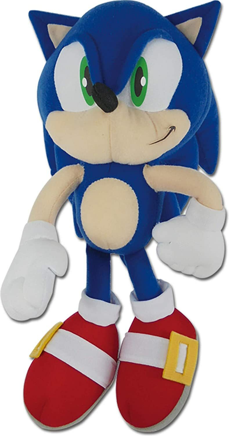 SONIC The HEDGEHOG PLUSH - fist hand plush 10" AUTHENTIC SEGA SONIC The HEDGEHOG PLUSH - fist hand plush 10" AUTHENTIC SEGA