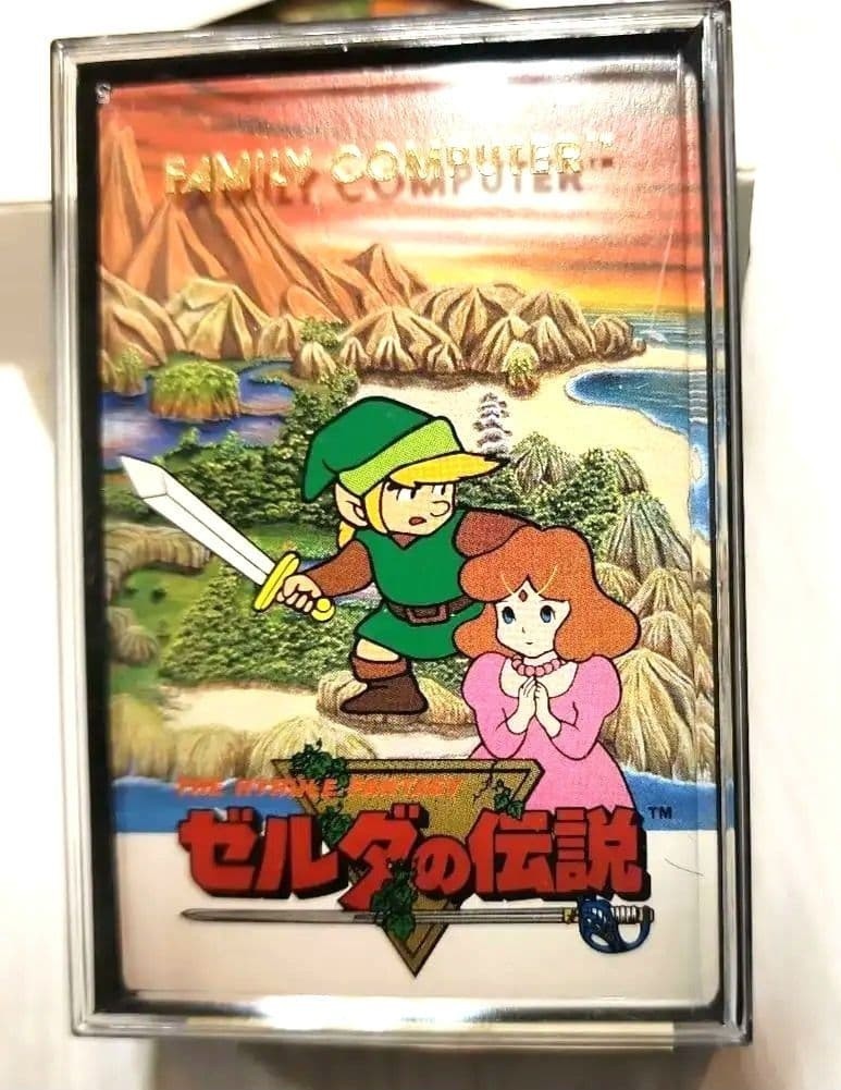 Rare Vintage 1980s Nintendo Playing Cards Deck - The Legend of Zelda -Sealed New Rare Vintage 1980s Nintendo Playing Cards Deck - The Legend of Zelda -Sealed New