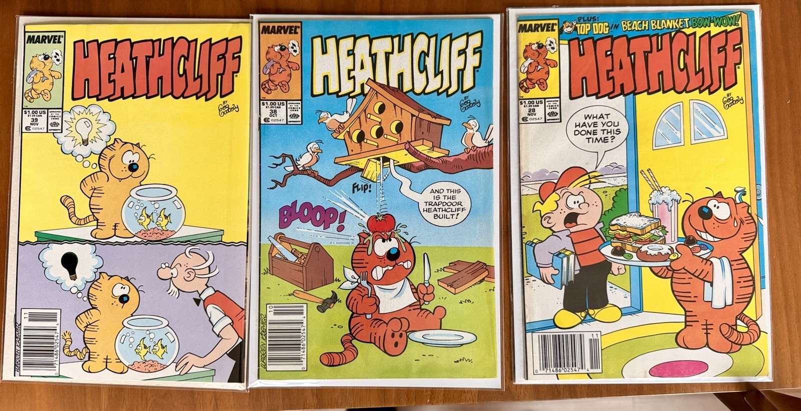 Heathcliff #1 - 39 - Marvel/Star Comics 1988 (15 issues) Heathcliff #1 - 39 - Marvel/Star Comics 1988 (15 issues)