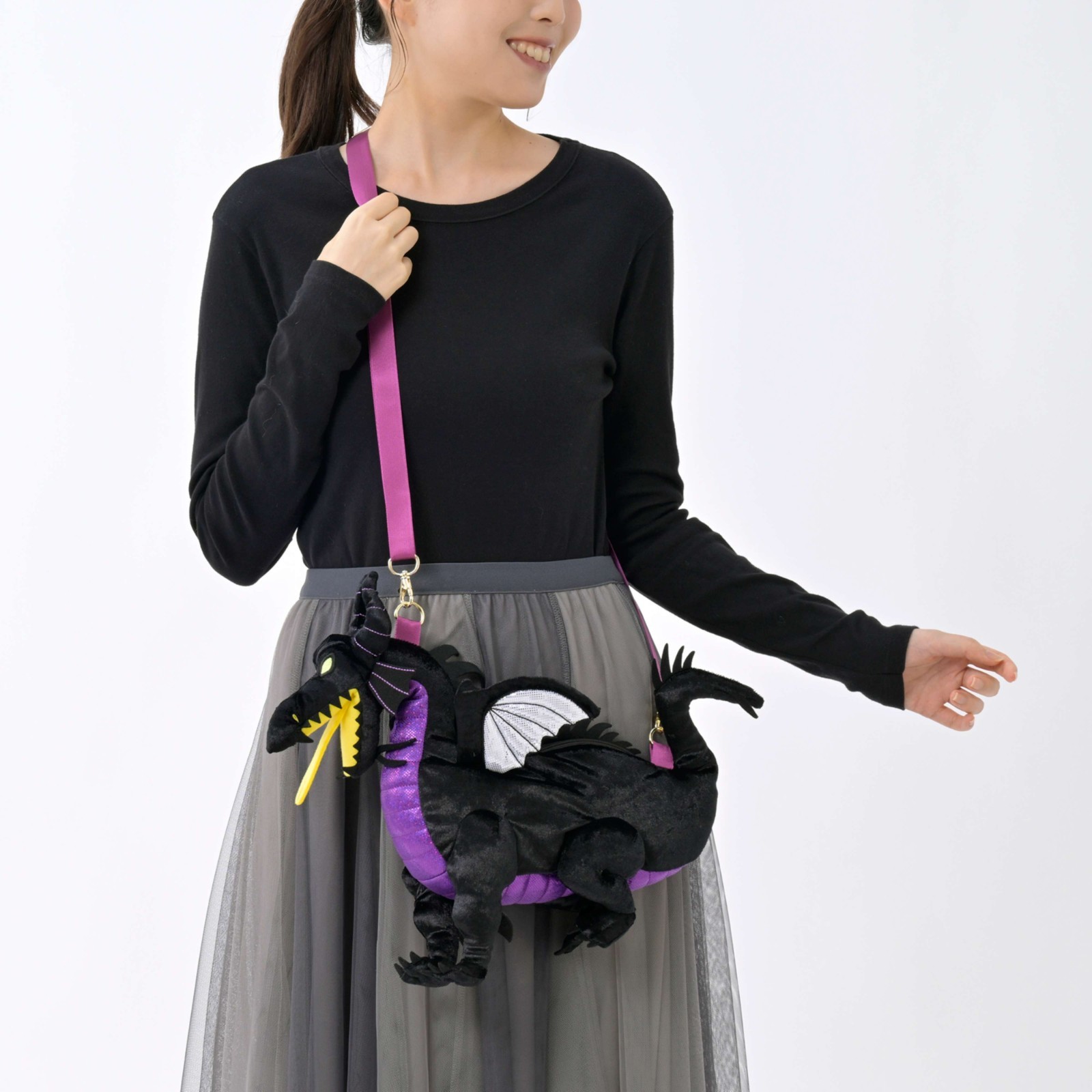 Japan Tokyo Disney Store Maleficent Dragon Multi-Pochette VILLAINS 2026 Japan Tokyo Disney Store Maleficent Dragon Multi-Pochette VILLAINS 2026