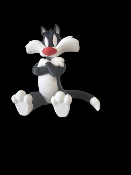looney tunes figures, Syvester looney tunes figures, Syvester