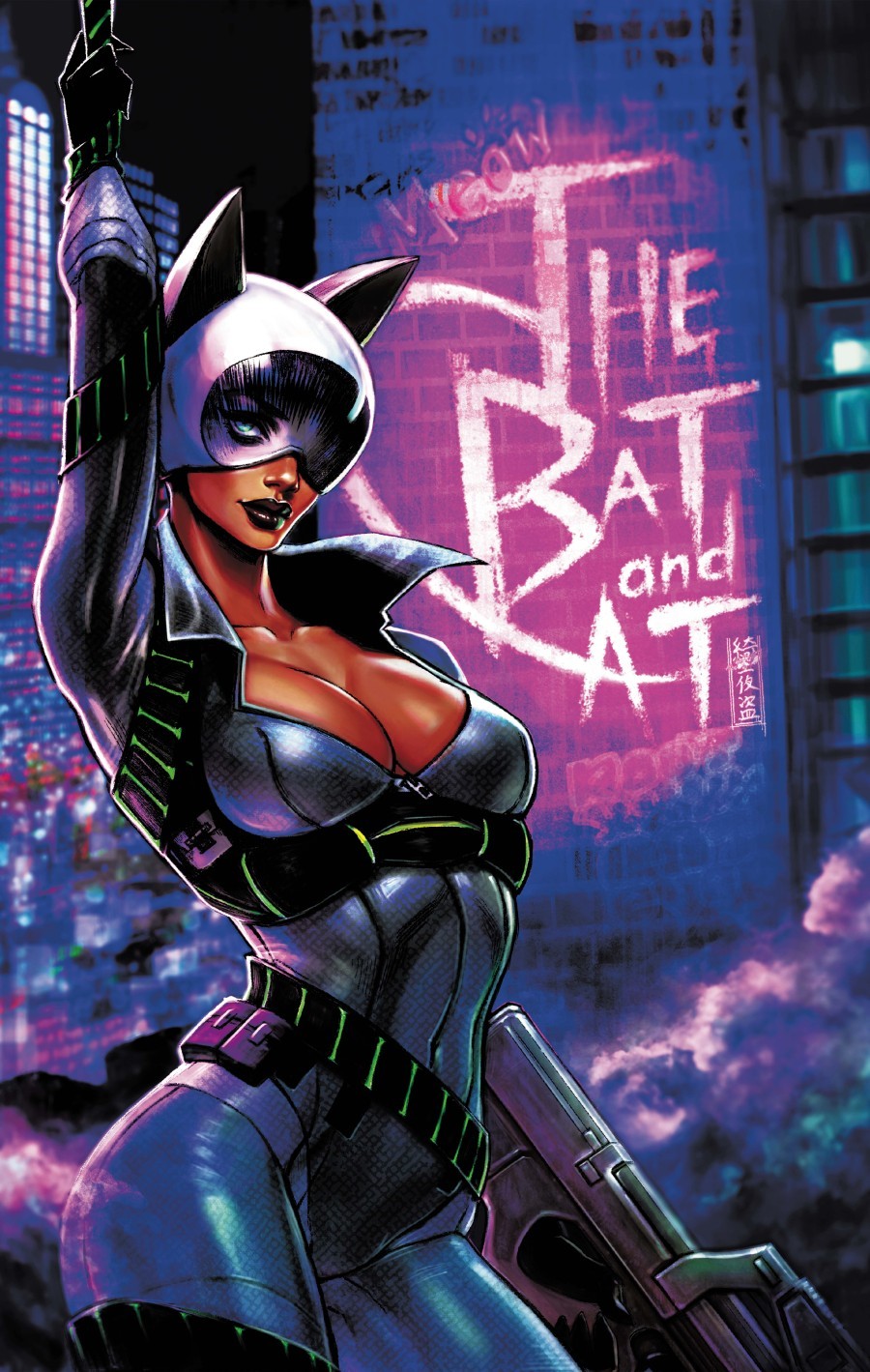 Absolute Catwoman #4 CVR D Isa Works Variant Cover Pre Order 10/14/26 DC Comics Absolute Catwoman #4 CVR D Isa Works Variant Cover Pre Order 10/14/26 DC Comics