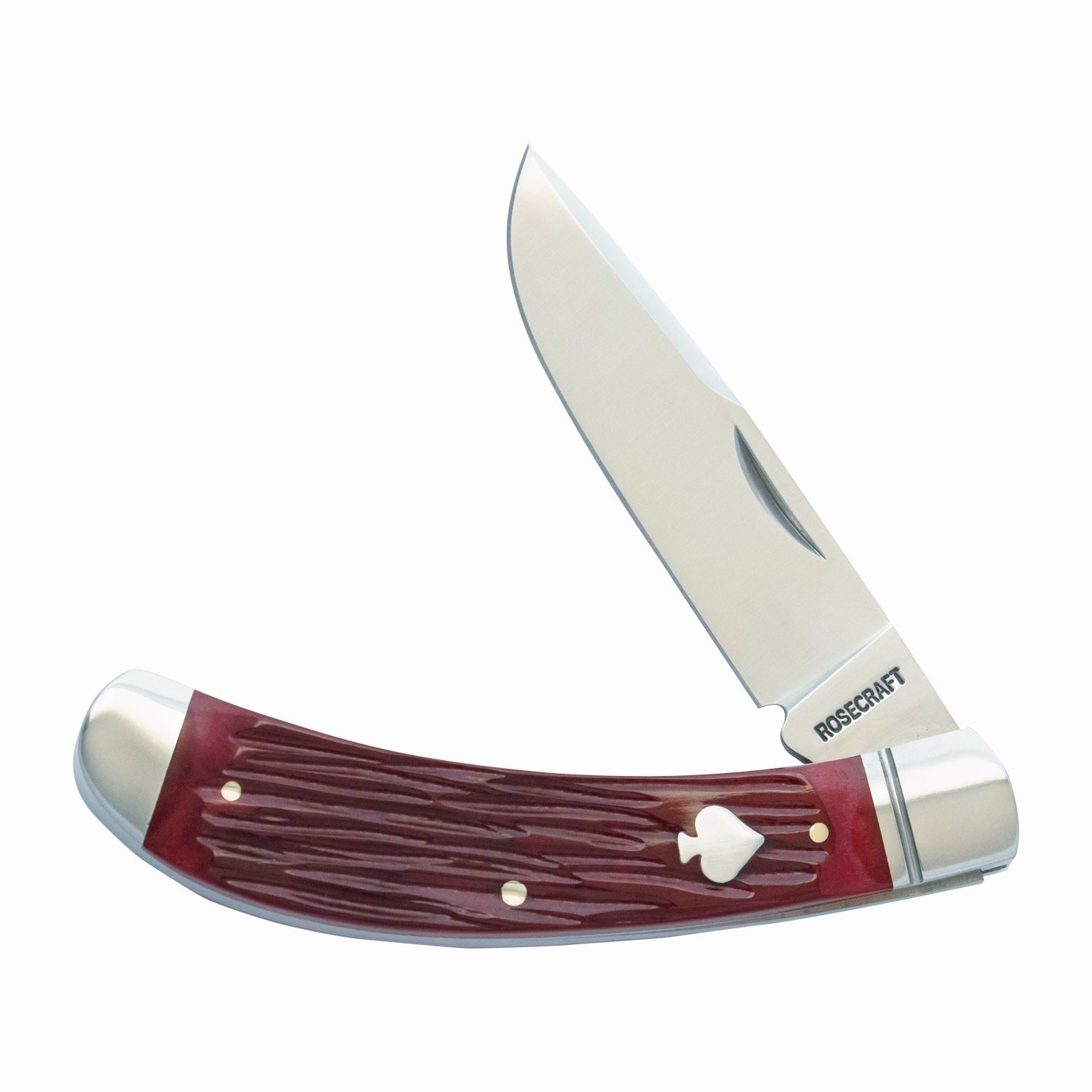 RoseCraft Obed Creek Bow Trapper Dapper Jigged Bone RCT015-DJB