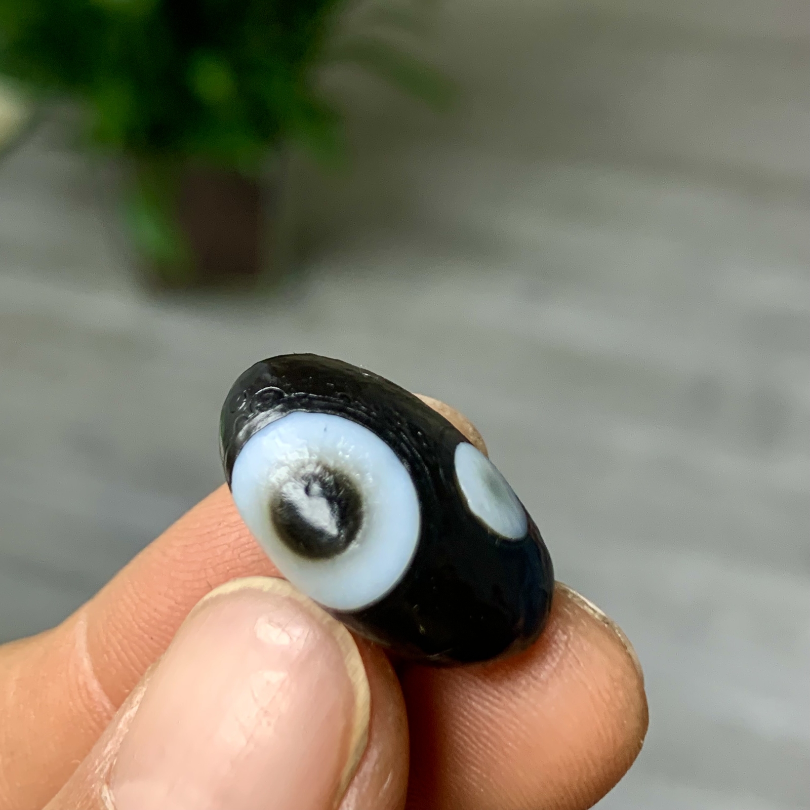 3G Natural Gobi Agate Eye Agate/Crystal Ball Madagascar A+++ 3G Natural Gobi Agate Eye Agate/Crystal Ball Madagascar A+++