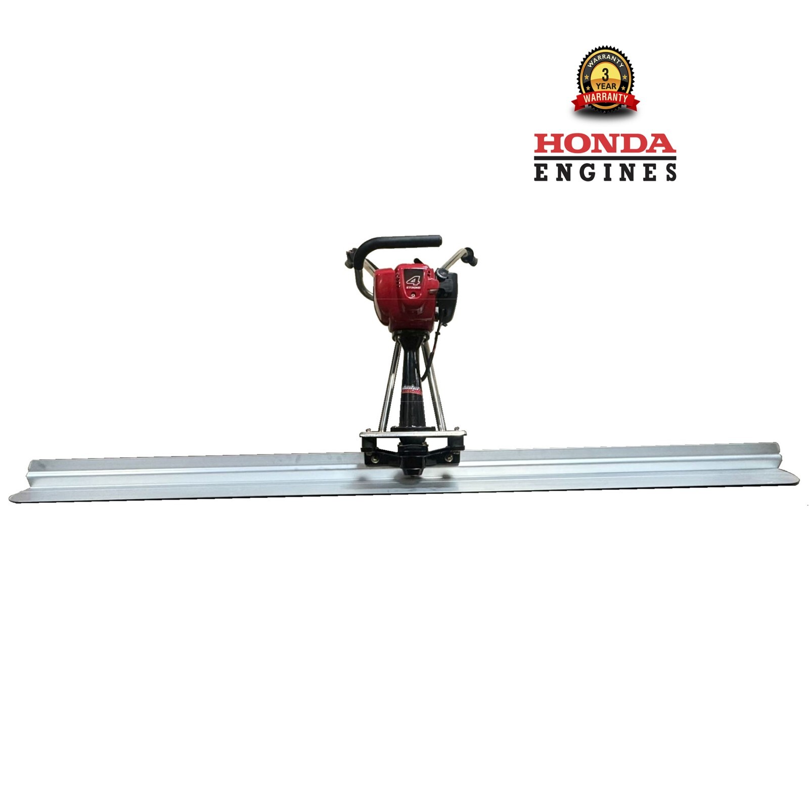 Honda GX35 1.6HP Gas Concrete Power Screed Finishing Float Tool with 8' Blade Honda GX35 1.6HP Gas Concrete Power Screed Finishing Float Tool with 8' Blade