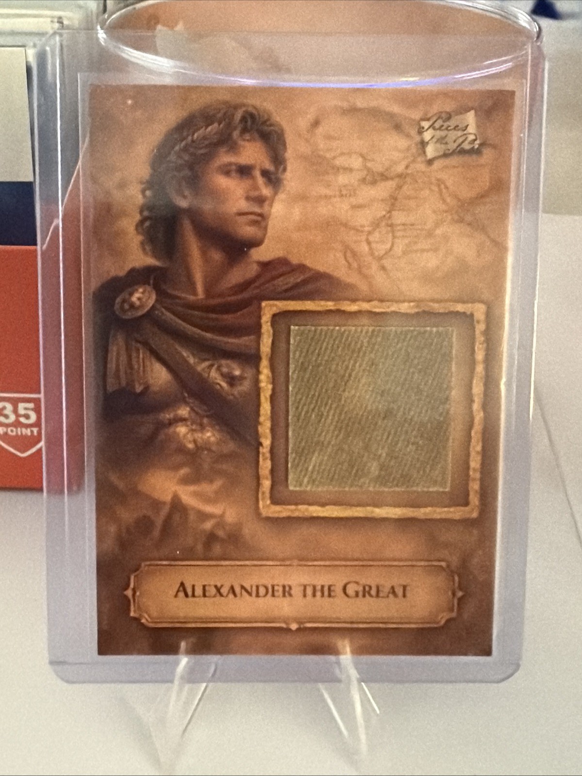 ALEXANDER THE GREAT | 2026 Pieces Of The Past One Time Thessalonian Shield Relic ALEXANDER THE GREAT | 2026 Pieces Of The Past One Time Thessalonian Shield Relic