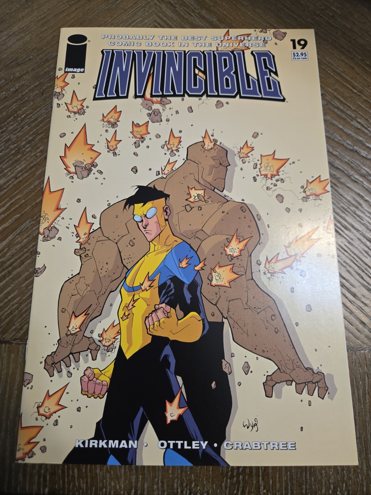 Invincible #19 (Image Comics Malibu Comics November 2004) Near Mint Copies Invincible #19 (Image Comics Malibu Comics November 2004) Near Mint Copies