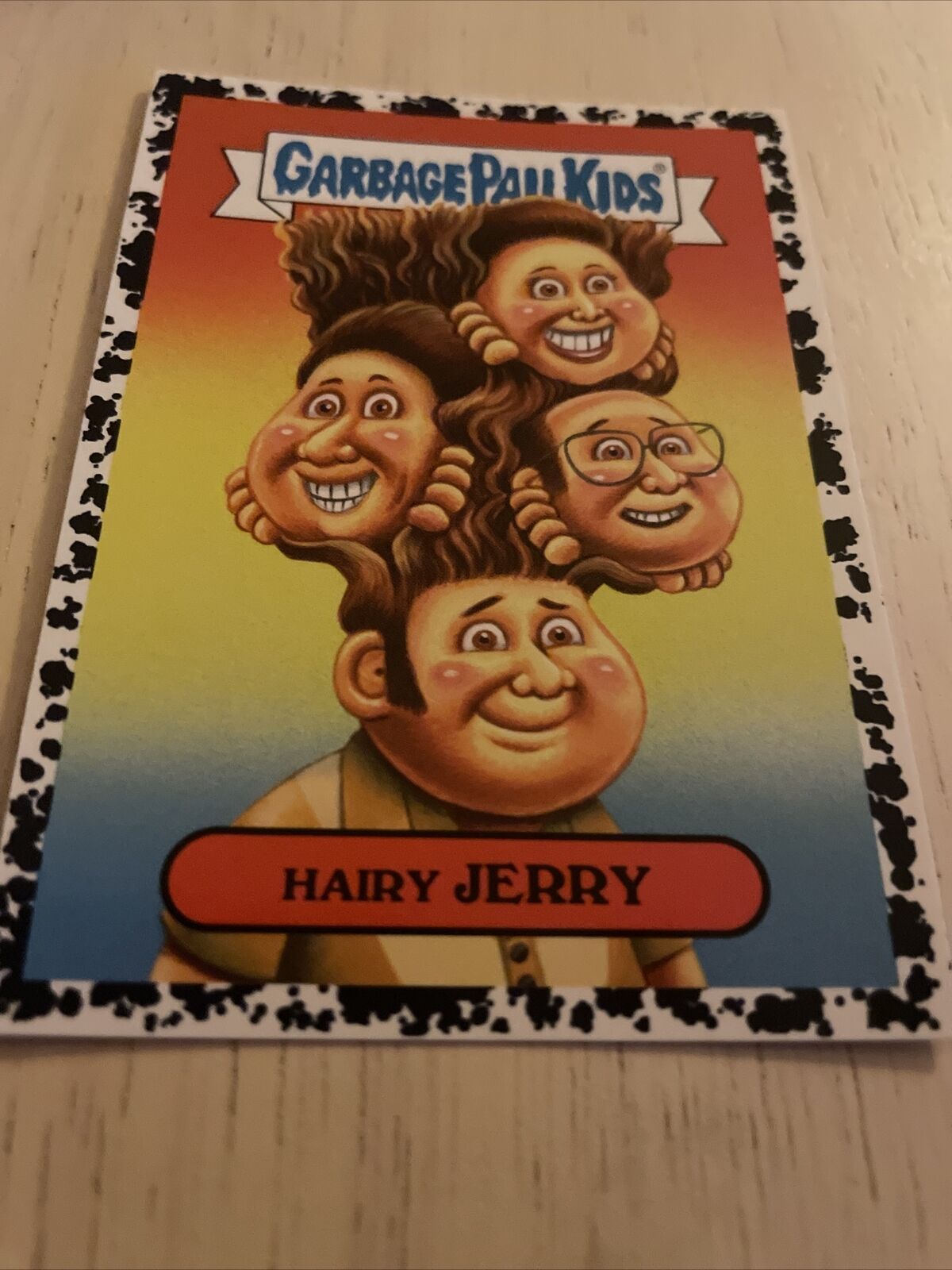 Jerry Seinfeld Topps Garbage Pail Kids Card