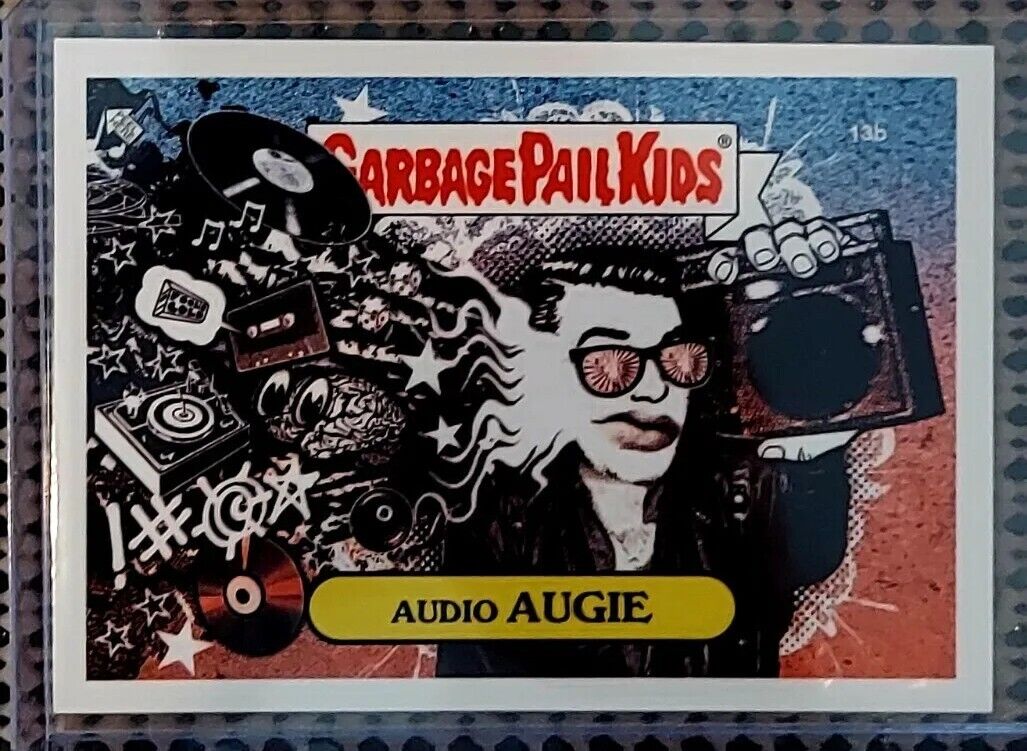 SINGLE CARD: 2020 Garbage Pail Kids GPK BTS (AUDIO AUGIE) VERY LIMITED PRINT RUN