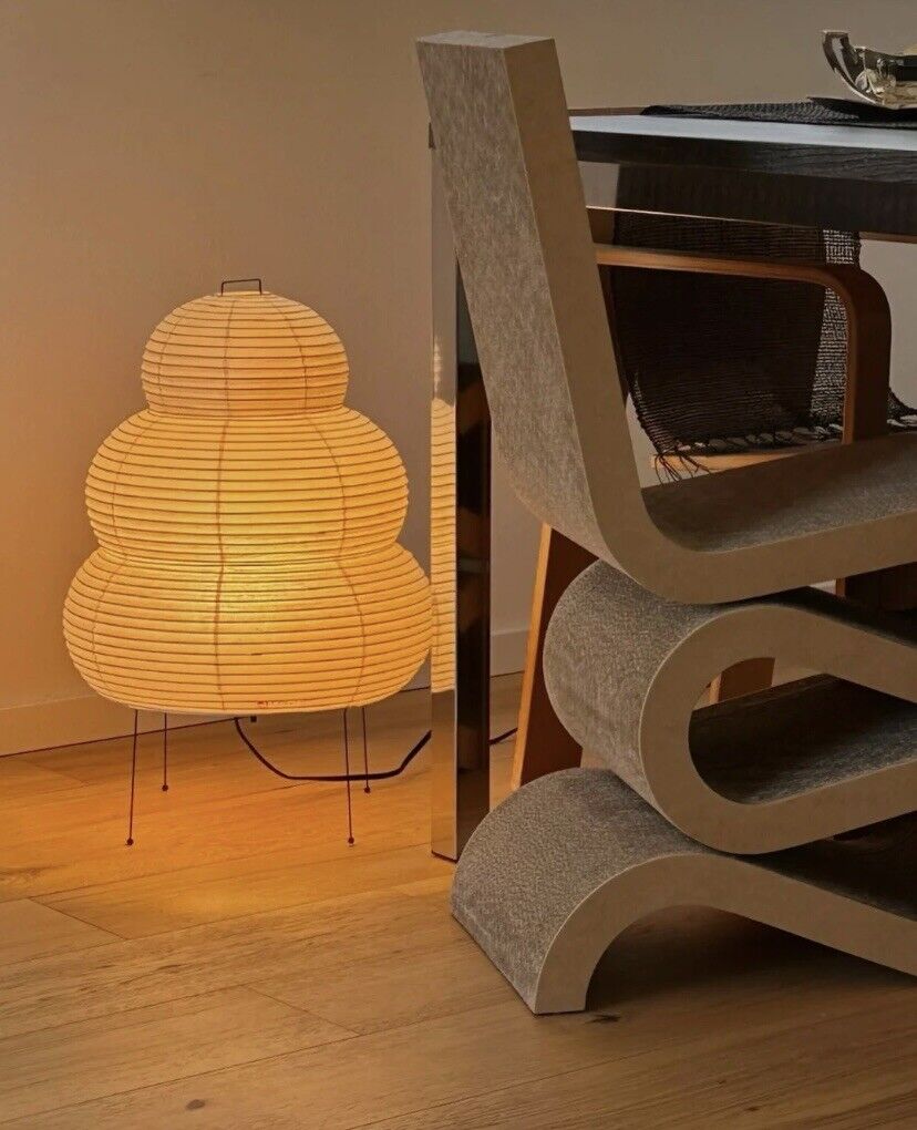 Artist Collaboration-Isamu Noguchi Paper Lamp