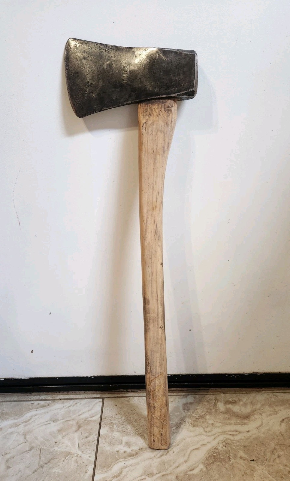 Rare Vintage Plumb 5.lb Rafter Rafting Axe Large Head Sweet 28" Handle "Solid" Rare Vintage Plumb 5.lb Rafter Rafting Axe Large Head Sweet 28" Handle "Solid"