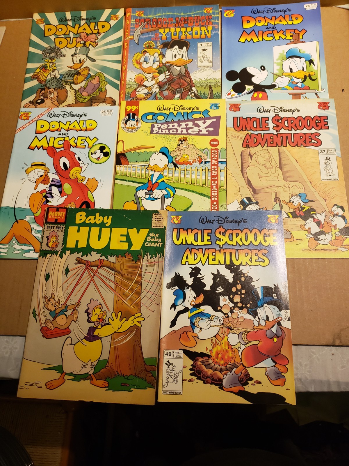 Lot #20 Baby Huey/Disney 8 More Books Lot #20 Baby Huey/Disney 8 More Books