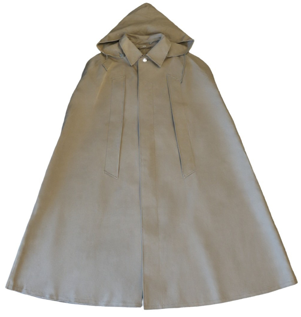 Medium (M48) - Authentic East German Regenumhang Rain Cape Cloak NVA DDR Medium (M48) - Authentic East German Regenumhang Rain Cape Cloak NVA DDR