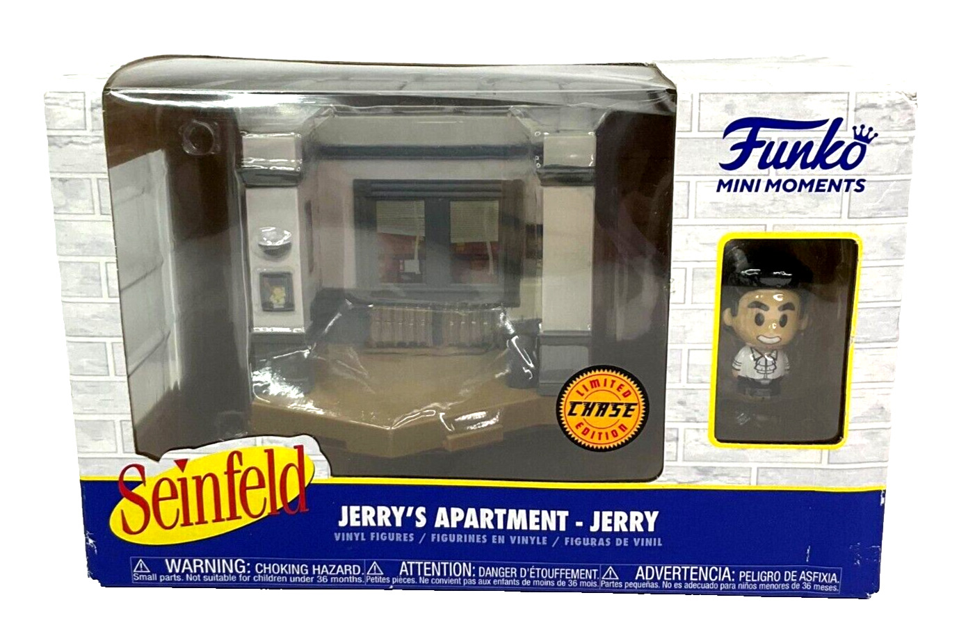 Seinfeld Jerry’s Apartment Funko Pop Mini Moments