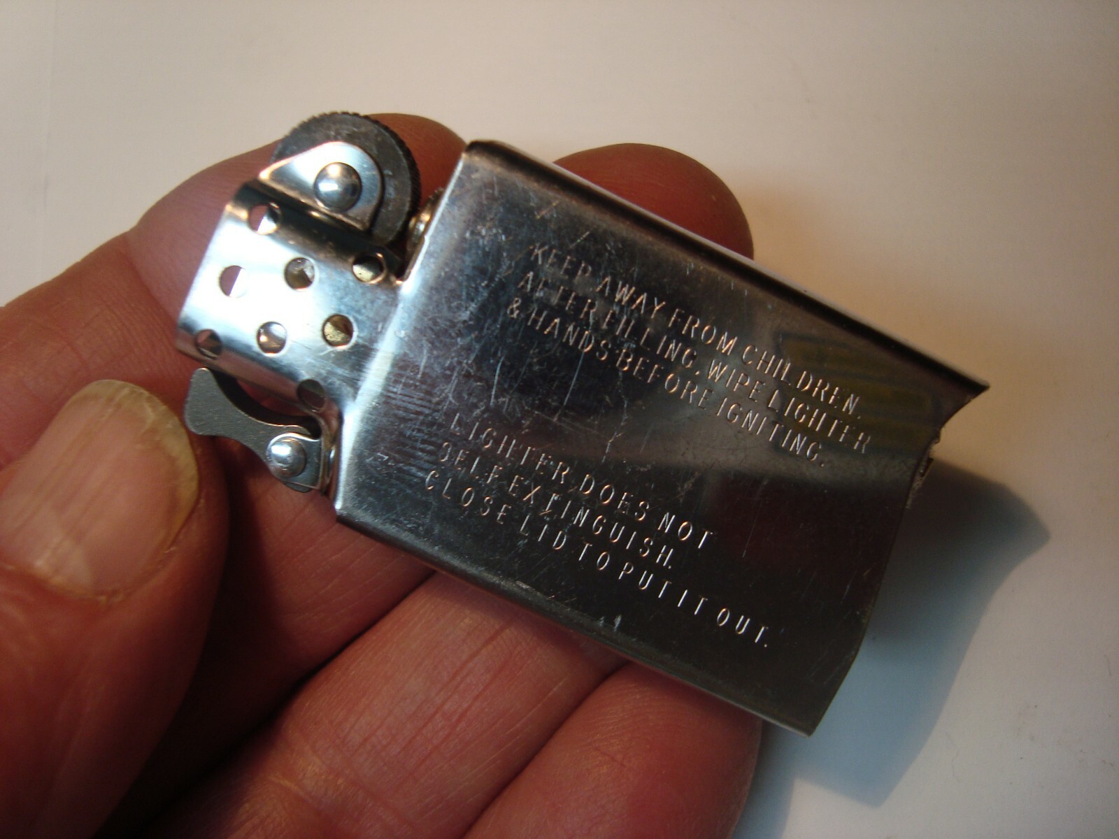 2025 New Zippo Skinny Lighter INSERT- Never filled or Fired-Insert Only 2025 New Zippo Skinny Lighter INSERT- Never filled or Fired-Insert Only