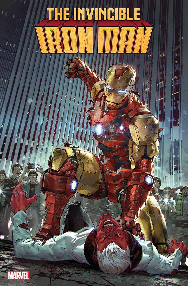 *PreSale* Invincible Iron Man #4 Est. 3/29/23 (Variants Available) MARVEL Comics