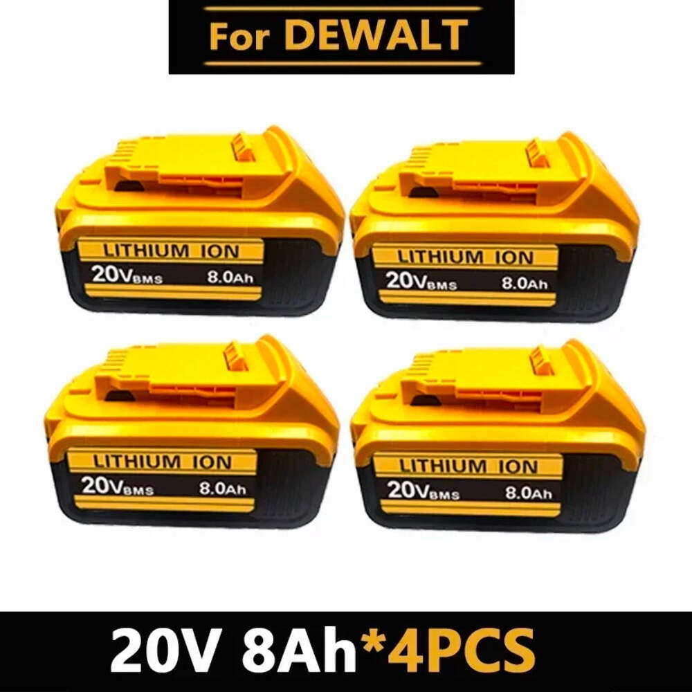 for DeWalt 18v 20V Lithium Ion Batteries 20V 12Ah DCB203 Li ion Battery Replacement for DeWalt 18v 20V Lithium Ion Batteries 20V 12Ah DCB203 Li ion Battery Replacement