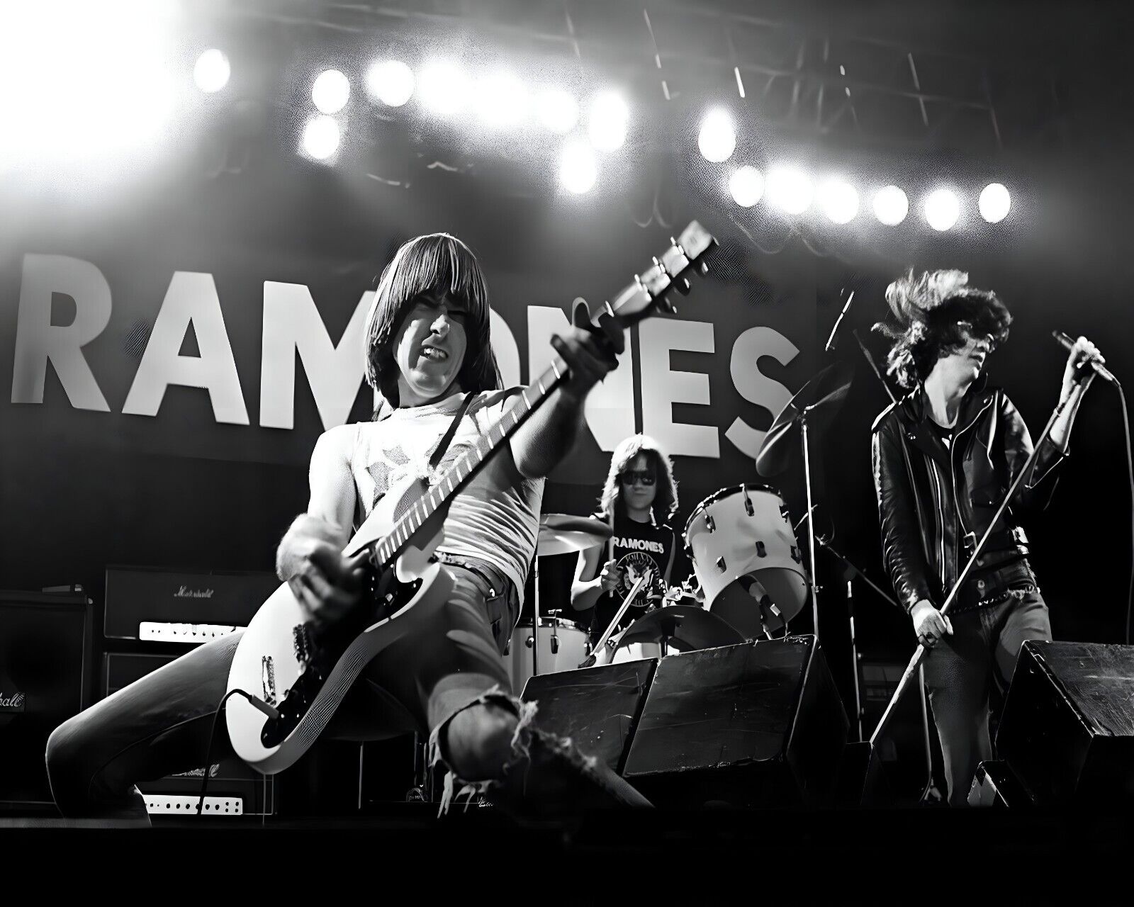 The Ramones 8 x 10 Photo Picture Photograph Art Print Musician Rock Band