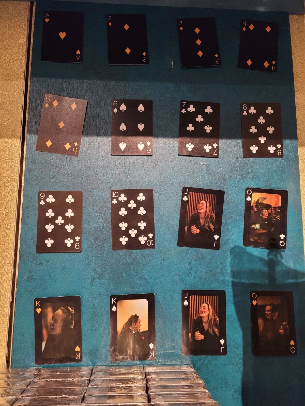 NEW Adele “Weekends With Adele” Vegas Residency 52 Playing Cards Deck Photos