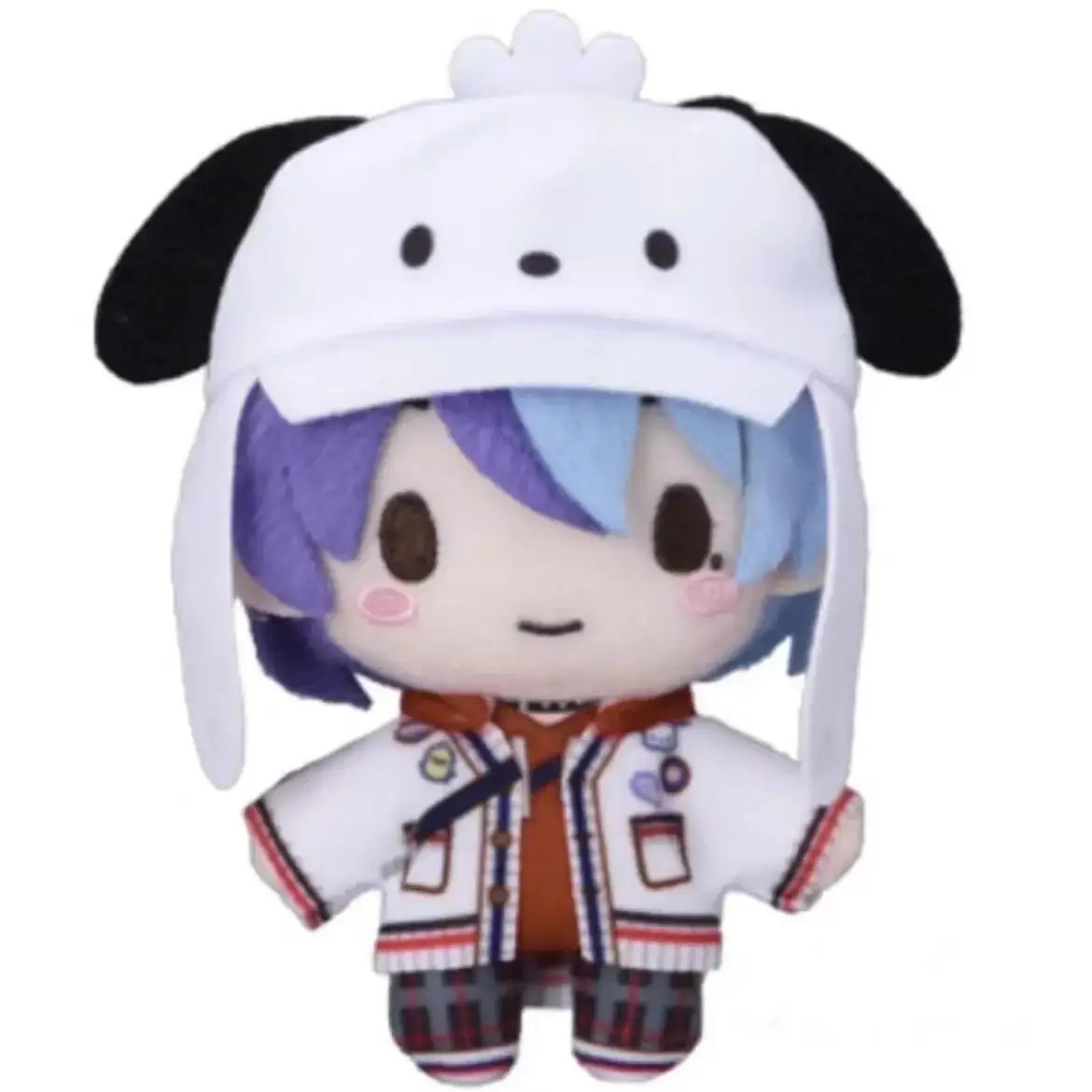 10cm Project Sekai Tenma Tsukasa Plush Keychain Bag Pendant Kawaii Doll Gift