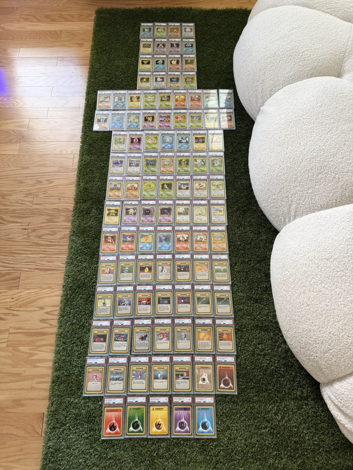 1999 Pokemon Base Set Unlimited FULL SET Complete 102/102 ALL PSA GRADED 1999 Pokemon Base Set Unlimited FULL SET Complete 102/102 ALL PSA GRADED