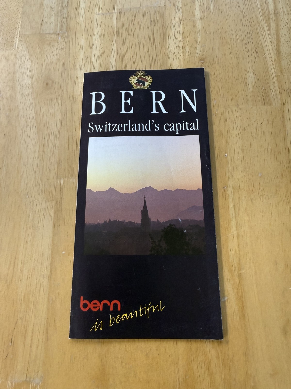 Vintage Bern Switzerland's Capital Travel Brochure Map Bern Is Beautiful Vintage Bern Switzerland's Capital Travel Brochure Map Bern Is Beautiful