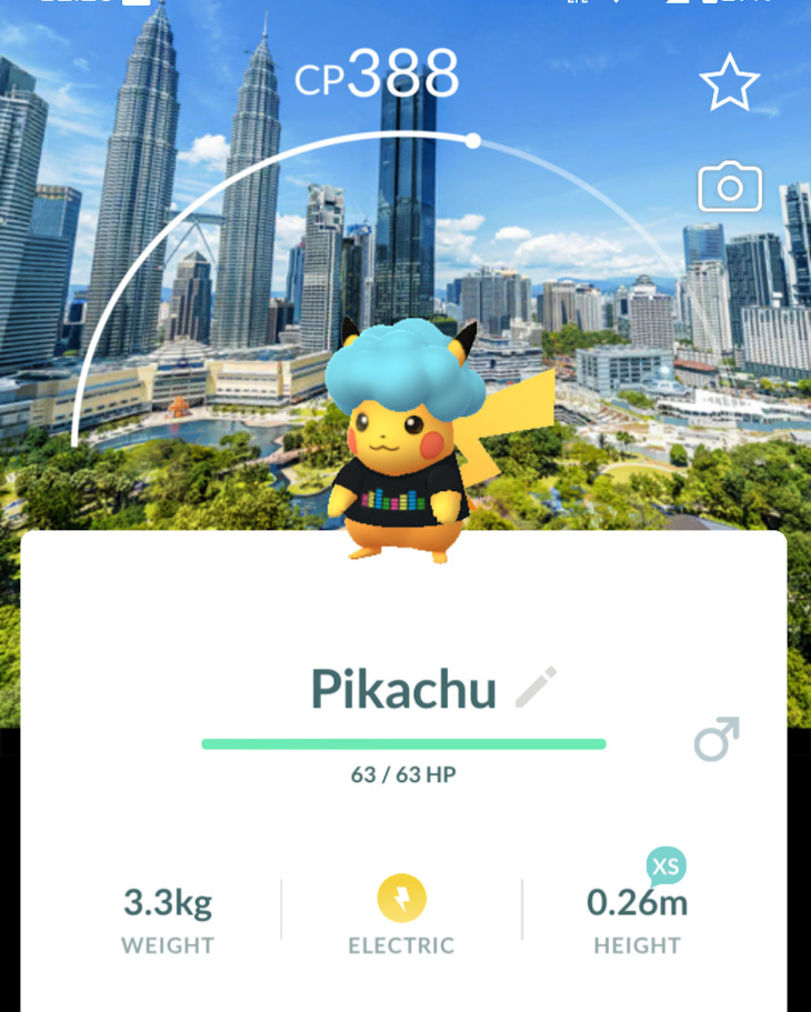 ⚡ PokéXciting PIKACHU Turquoise 🇲🇾 Kuala Lumpur Background | Pokémon GO Trade ⚡ PokéXciting PIKACHU Turquoise 🇲🇾 Kuala Lumpur Background | Pokémon GO Trade