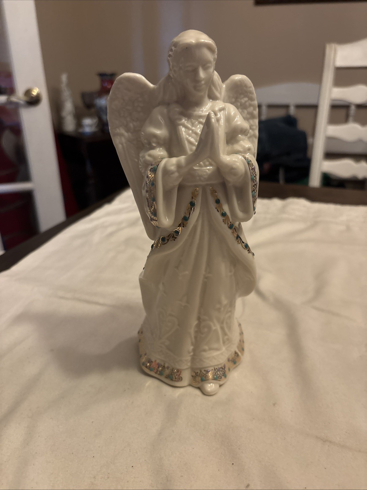 Lenox Angel of Love China Jewels Collection Handcrafted Ceramic Figurine