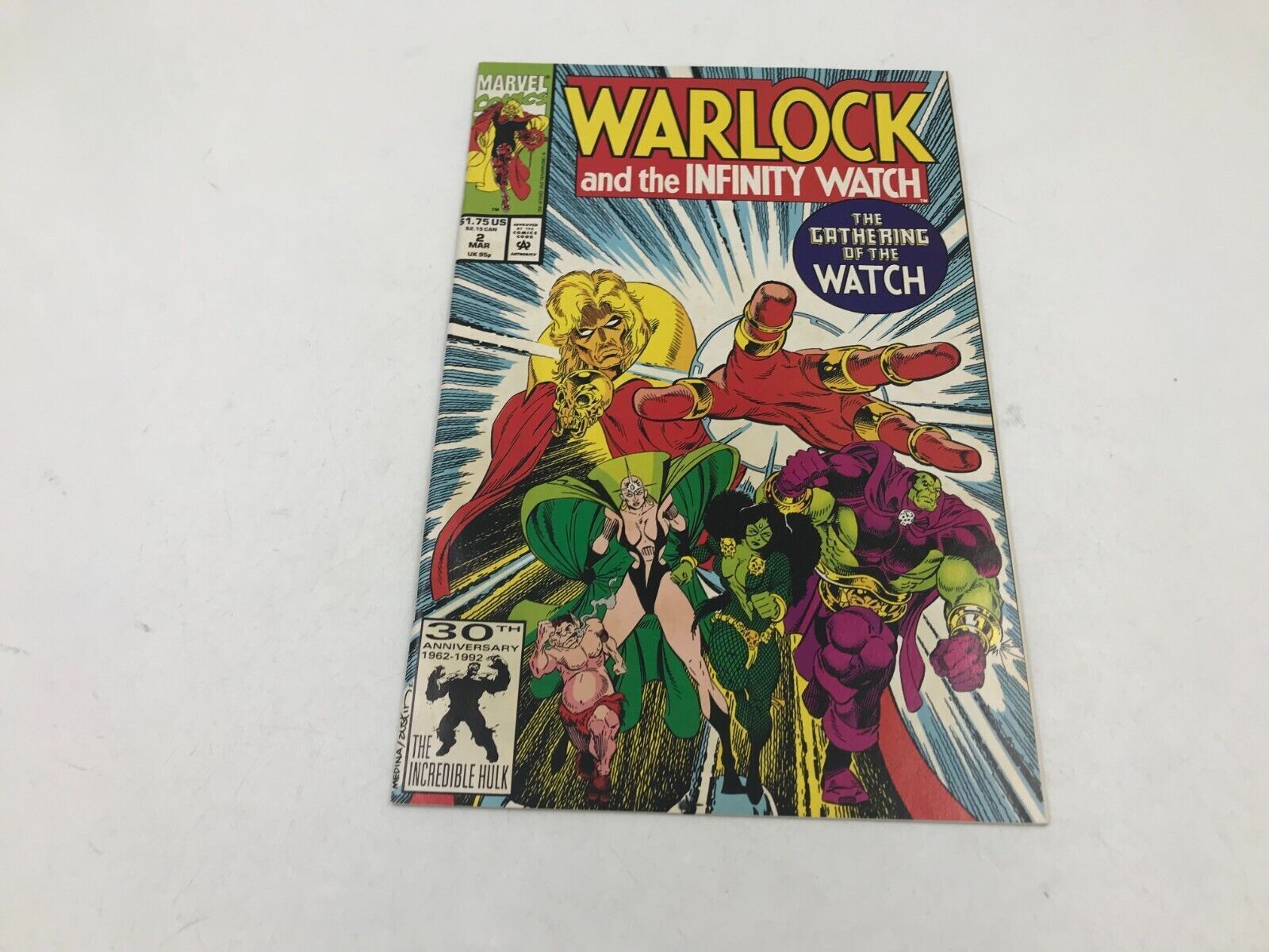 Warlock and the Infinity Watch #2 Marvel 1992
