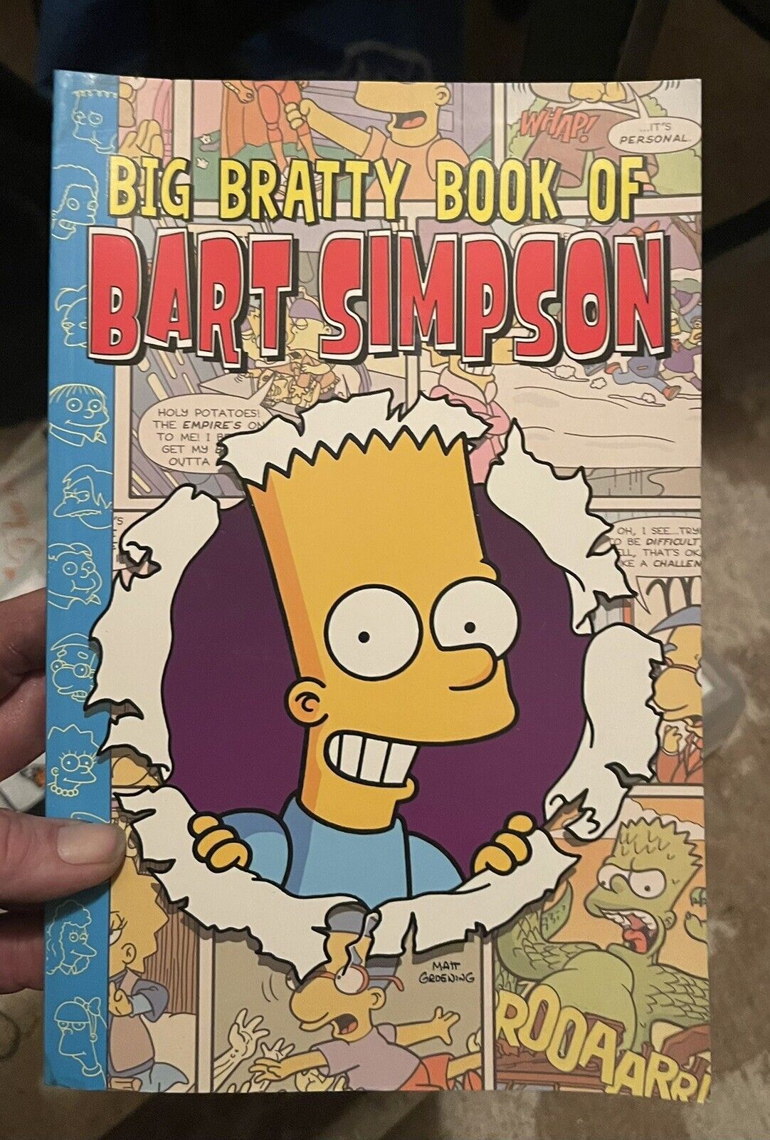 Bart Simpson Comic Book