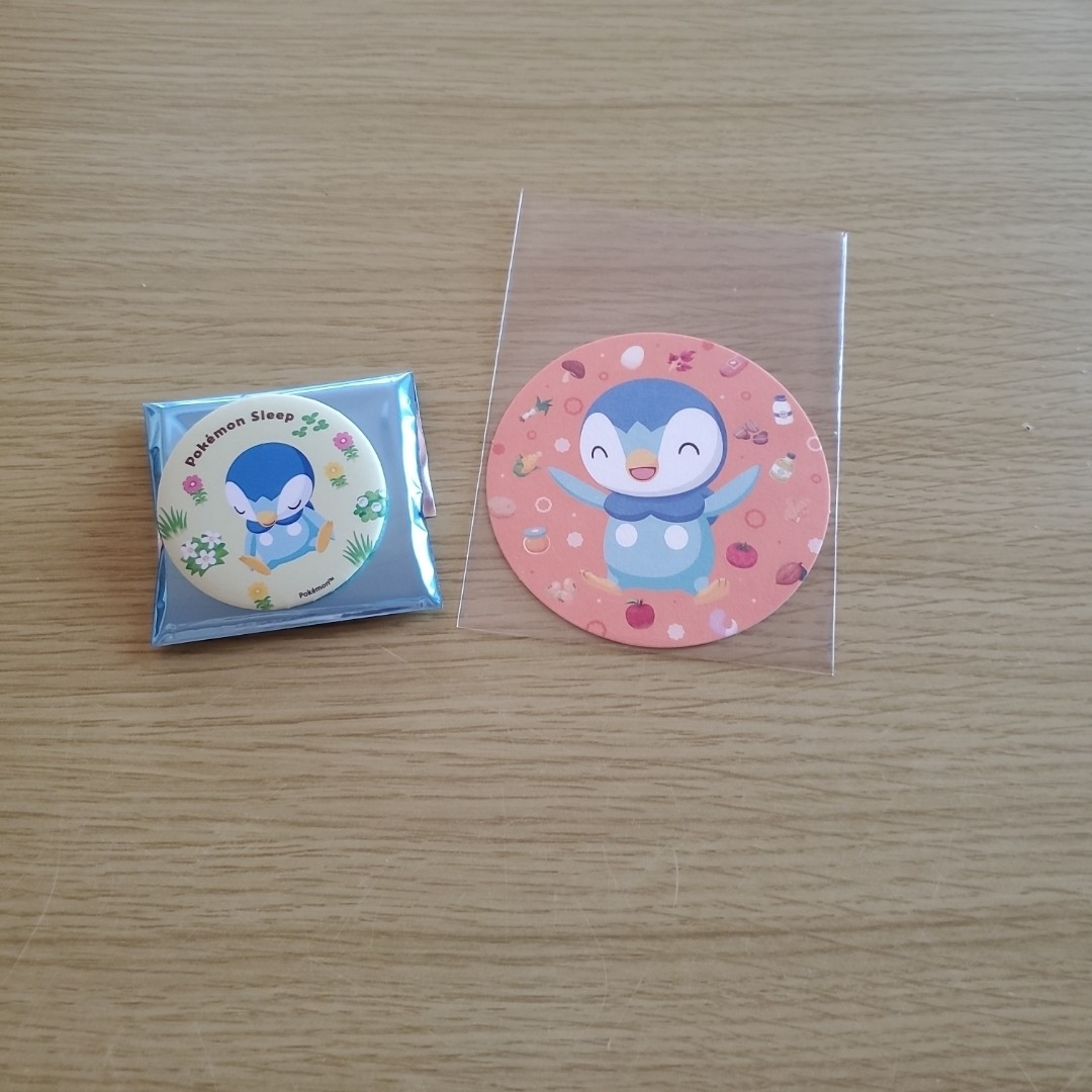 Pokmon Sleep 3rd Anniversary Can Badge Coaster Todop Tacoma