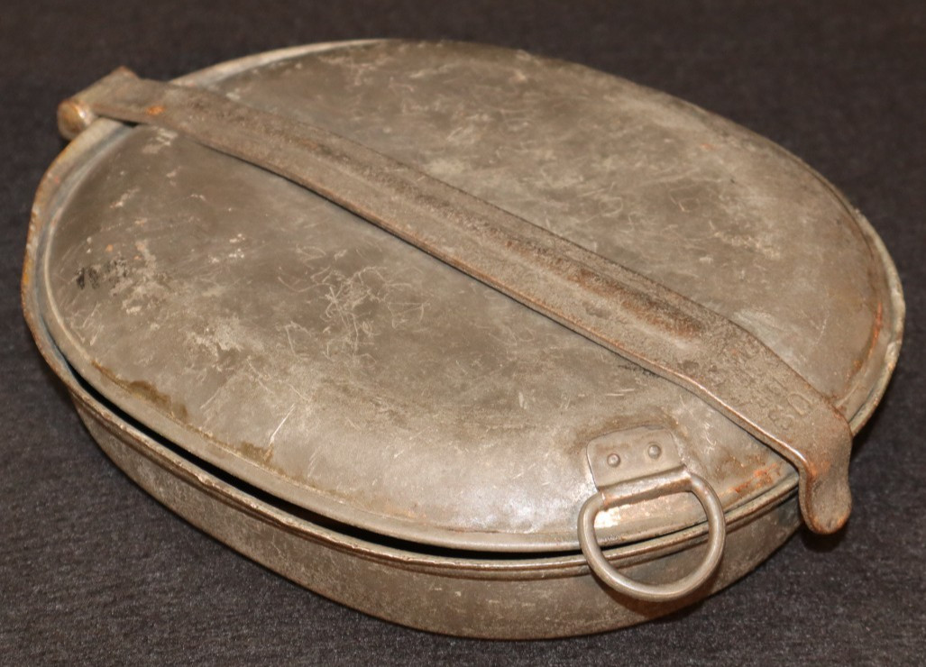 WWI US Army M1910 Meat Can "Mess Kit" 1918 Anchor France French Made AEF, Scarce WWI US Army M1910 Meat Can "Mess Kit" 1918 Anchor France French Made AEF, Scarce