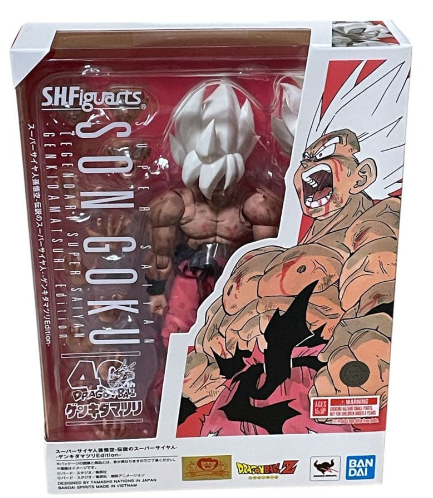 S.H.Figuarts Super Saiyan Son Goku Genkida Matsuri Edition Dragon Ball NEW S.H.Figuarts Super Saiyan Son Goku Genkida Matsuri Edition Dragon Ball NEW